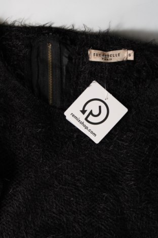 Дамски пуловер Escandelle, Размер S, Цвят Черен, Цена 6,08 лв.