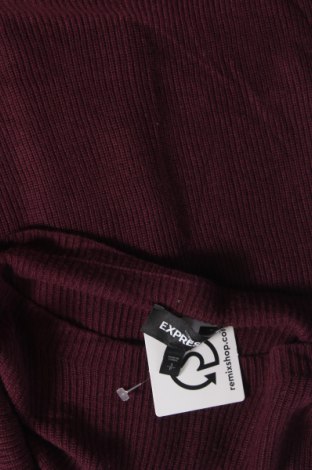 Дамски пуловер Express, Размер S, Цвят Червен, Цена 6,67 лв.