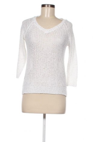 Дамски пуловер F&F, Размер XS, Цвят Бял, Цена 3,48 лв.