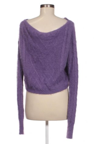 Дамски пуловер Fashion nova, Размер M, Цвят Лилав, Цена 6,38 лв.