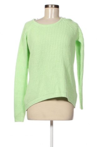 Дамски пуловер Fishbone, Размер L, Цвят Зелен, Цена 8,70 лв.