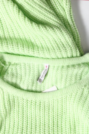 Γυναικείο πουλόβερ Fishbone, Μέγεθος L, Χρώμα Πράσινο, Τιμή 5,38 €