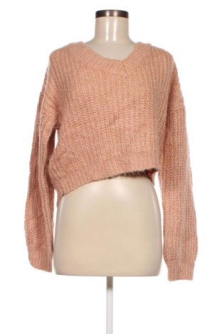Γυναικείο πουλόβερ Forever 21, Μέγεθος M, Χρώμα  Μπέζ, Τιμή 3,34 €