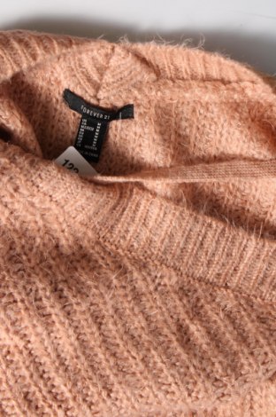 Дамски пуловер Forever 21, Размер M, Цвят Бежов, Цена 6,40 лв.