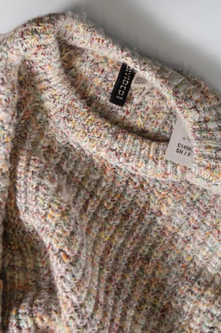 Damenpullover H&M Divided, Größe S, Farbe Mehrfarbig, Preis 4,64 €