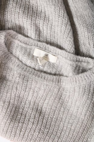 Γυναικείο πουλόβερ H&M L.O.G.G., Μέγεθος XS, Χρώμα Γκρί, Τιμή 3,23 €