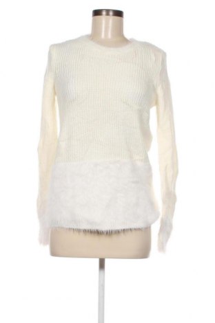 Damenpullover Hem & Thread, Größe L, Farbe Ecru, Preis 3,23 €