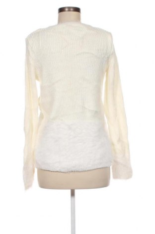 Γυναικείο πουλόβερ Hem & Thread, Μέγεθος L, Χρώμα Εκρού, Τιμή 3,23 €