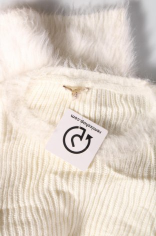Дамски пуловер Hem & Thread, Размер L, Цвят Екрю, Цена 6,38 лв.