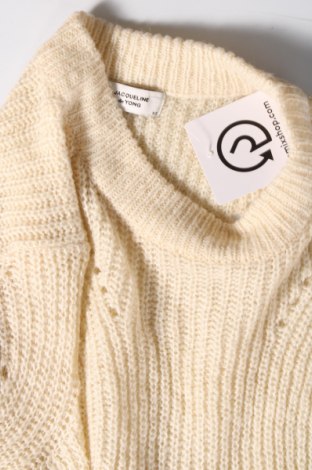 Дамски пуловер Jacqueline De Yong, Размер XS, Цвят Бежов, Цена 7,54 лв.