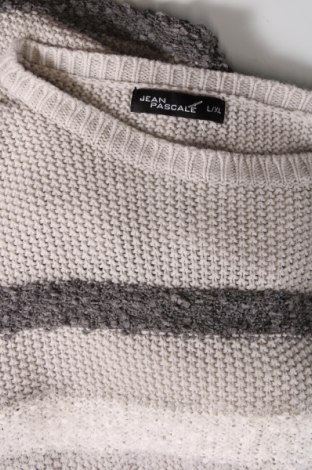 Γυναικείο πουλόβερ Jean Pascale, Μέγεθος L, Χρώμα Γκρί, Τιμή 4,49 €