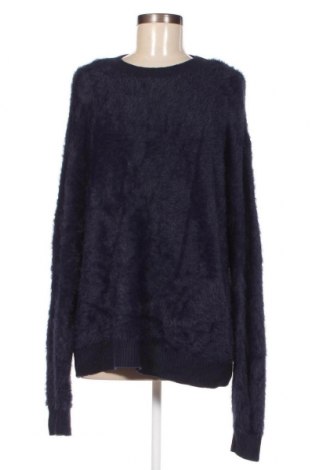 Дамски пуловер Joe Fresh, Размер L, Цвят Син, Цена 5,51 лв.