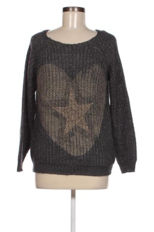 Дамски пуловер Key Largo, Размер XS, Цвят Сив, Цена 5,80 лв.