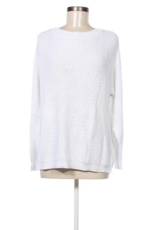 Дамски пуловер Lascana, Размер M, Цвят Бял, Цена 11,96 лв.