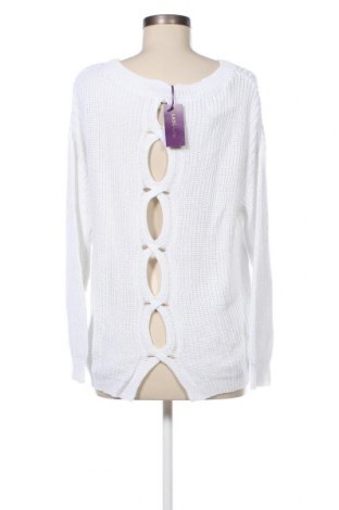 Дамски пуловер Lascana, Размер M, Цвят Бял, Цена 46,00 лв.