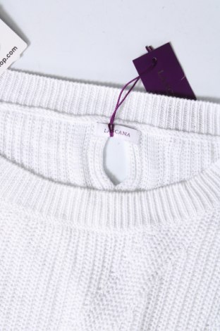 Γυναικείο πουλόβερ Lascana, Μέγεθος M, Χρώμα Λευκό, Τιμή 23,71 €
