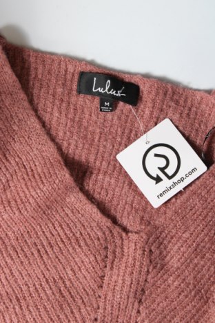 Дамски пуловер Lulus, Размер M, Цвят Пепел от рози, Цена 7,25 лв.