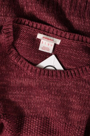 Γυναικείο πουλόβερ Manguun, Μέγεθος M, Χρώμα Κόκκινο, Τιμή 3,23 €