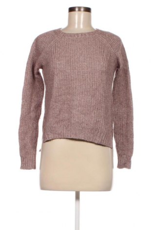 Дамски пуловер Massimo Dutti, Размер S, Цвят Бежов, Цена 44,00 лв.