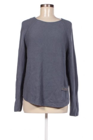 Γυναικείο πουλόβερ Monari, Μέγεθος M, Χρώμα Μπλέ, Τιμή 9,53 €