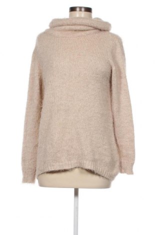 Γυναικείο πουλόβερ Monari, Μέγεθος L, Χρώμα Εκρού, Τιμή 7,14 €