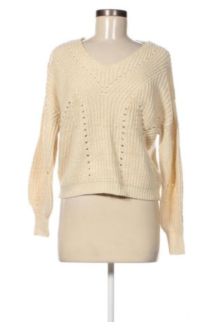 Дамски пуловер Moon & Madison, Размер XS, Цвят Бежов, Цена 6,09 лв.