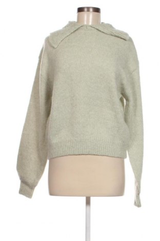 Γυναικείο πουλόβερ MyMO, Μέγεθος XS, Χρώμα Πράσινο, Τιμή 20,41 €
