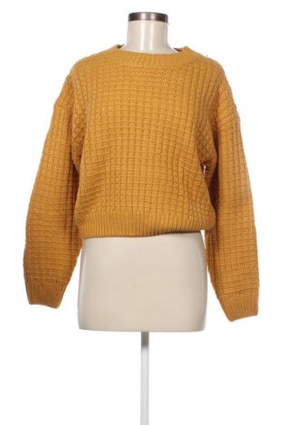 Γυναικείο πουλόβερ MyMO, Μέγεθος XS, Χρώμα Κίτρινο, Τιμή 20,41 €