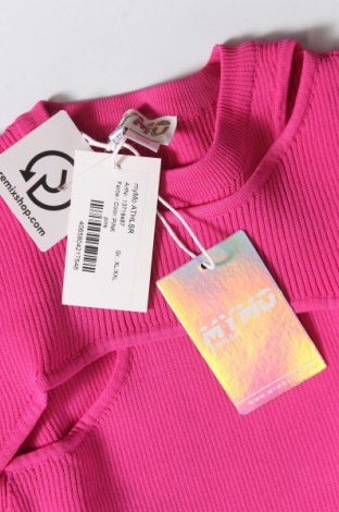 Γυναικείο πουλόβερ MyMO, Μέγεθος XL, Χρώμα Ρόζ , Τιμή 20,41 €