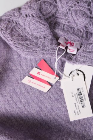 Γυναικείο πουλόβερ MyMO, Μέγεθος M, Χρώμα Βιολετί, Τιμή 20,41 €