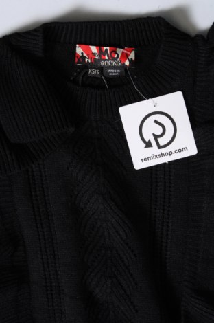 Дамски пуловер MyMO, Размер XS, Цвят Черен, Цена 132,00 лв.