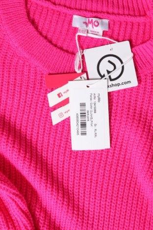 Pulover de femei MyMO, Mărime XL, Culoare Roz, Preț 195,39 Lei