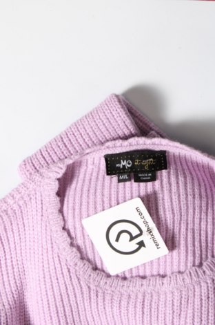 Дамски пуловер MyMO, Размер M, Цвят Лилав, Цена 59,40 лв.