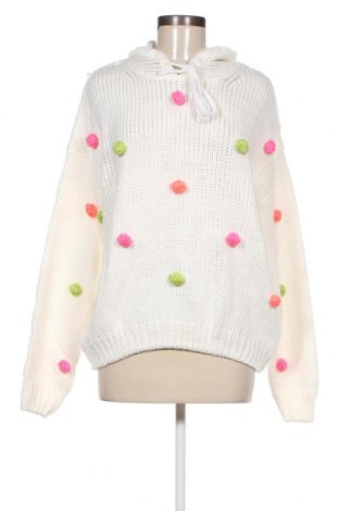 Дамски пуловер MyMO, Размер M, Цвят Бял, Цена 66,00 лв.