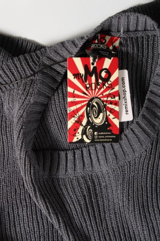 Дамски пуловер MyMO, Размер M, Цвят Сив, Цена 33,00 лв.