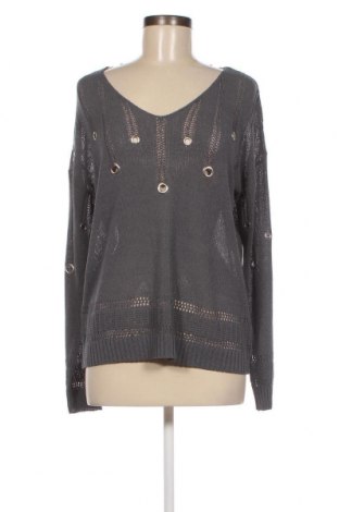 Γυναικείο πουλόβερ MyMO, Μέγεθος M, Χρώμα Γκρί, Τιμή 12,93 €
