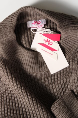 Γυναικείο πουλόβερ MyMO, Μέγεθος XL, Χρώμα  Μπέζ, Τιμή 68,04 €