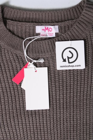 Γυναικείο πουλόβερ MyMO, Μέγεθος XS, Χρώμα Γκρί, Τιμή 17,01 €
