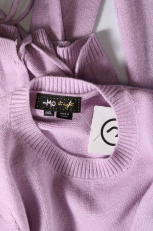 Дамски пуловер MyMO, Размер M, Цвят Лилав, Цена 33,00 лв.