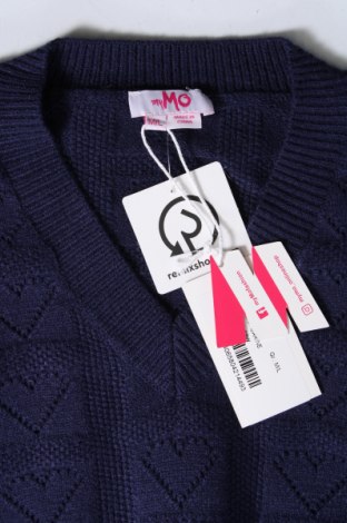 Γυναικείο πουλόβερ MyMO, Μέγεθος M, Χρώμα Μπλέ, Τιμή 20,41 €