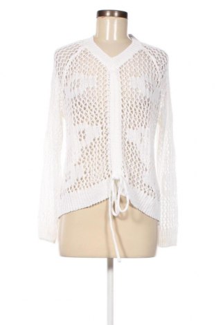 Γυναικείο πουλόβερ MyMO, Μέγεθος XL, Χρώμα Λευκό, Τιμή 12,25 €
