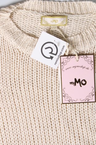 Дамски пуловер MyMO, Размер XS, Цвят Бежов, Цена 39,60 лв.
