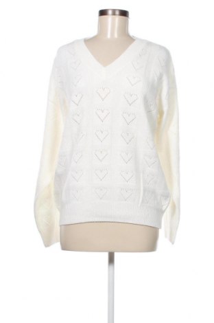 Γυναικείο πουλόβερ MyMO, Μέγεθος M, Χρώμα Λευκό, Τιμή 23,81 €