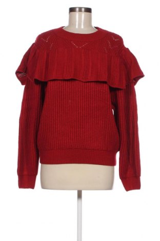Дамски пуловер MyMO, Размер M, Цвят Червен, Цена 39,60 лв.