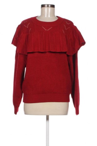 Дамски пуловер MyMO, Размер XL, Цвят Червен, Цена 33,00 лв.