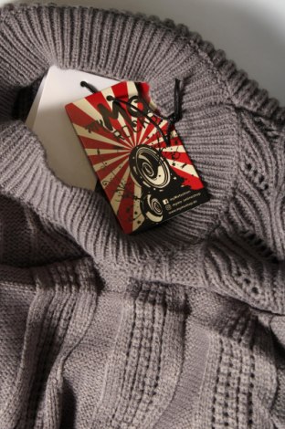 Γυναικείο πουλόβερ MyMO, Μέγεθος M, Χρώμα Γκρί, Τιμή 17,01 €