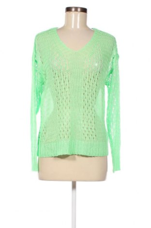 Γυναικείο πουλόβερ MyMO, Μέγεθος XS, Χρώμα Πράσινο, Τιμή 10,89 €