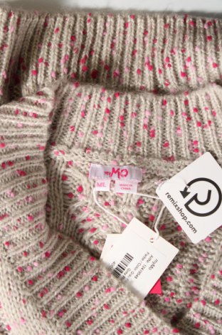 Дамски пуловер MyMO, Размер M, Цвят Бежов, Цена 59,40 лв.