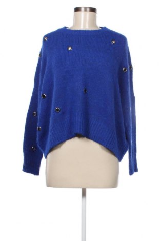 Γυναικείο πουλόβερ MyMO, Μέγεθος M, Χρώμα Μπλέ, Τιμή 23,81 €
