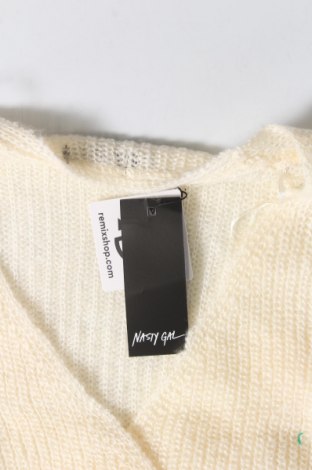 Γυναικείο πουλόβερ Nasty Gal, Μέγεθος S, Χρώμα Λευκό, Τιμή 6,28 €